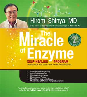 Cover Buku The Miracle of Enzyme